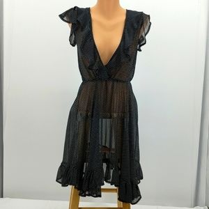 New Bebe Paradise Beautiful Dress Size XS